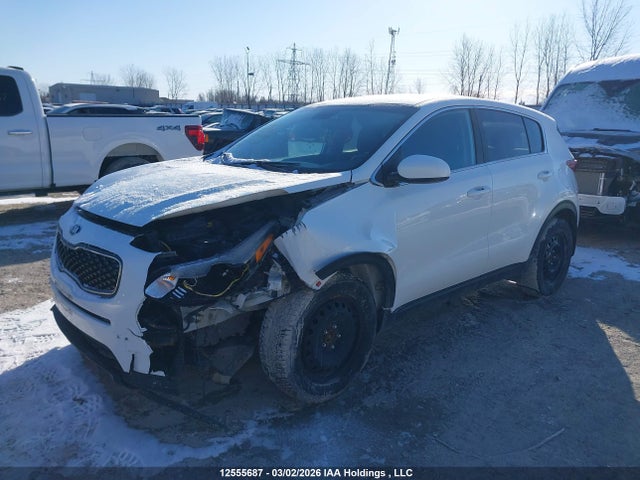 KIA Sportage Lx 2017 KNDPM3AC6H7236460 Image 2