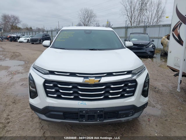 Продаж на аукціоні авто 2026 Chevrolet Equinox Lt Awd, vin: 3GNAXPEG5TL325255, номер лоту: 12555688