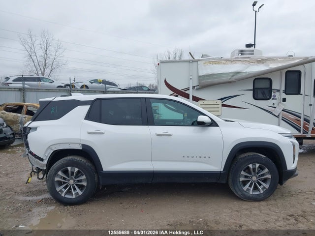 Продаж на аукціоні авто 2026 Chevrolet Equinox Lt Awd, vin: 3GNAXPEG5TL325255, номер лоту: 12555688