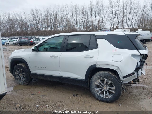 Продаж на аукціоні авто 2026 Chevrolet Equinox Lt Awd, vin: 3GNAXPEG5TL325255, номер лоту: 12555688