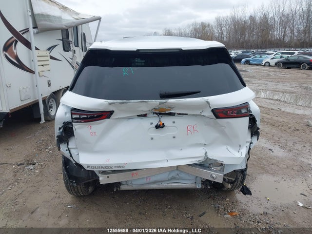 Продаж на аукціоні авто 2026 Chevrolet Equinox Lt Awd, vin: 3GNAXPEG5TL325255, номер лоту: 12555688