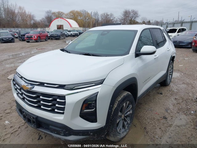 Продаж на аукціоні авто 2026 Chevrolet Equinox Lt Awd, vin: 3GNAXPEG5TL325255, номер лоту: 12555688