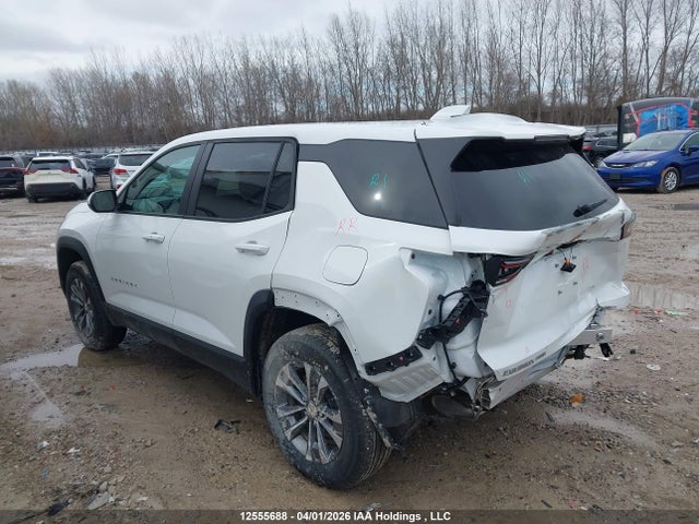 Продаж на аукціоні авто 2026 Chevrolet Equinox Lt Awd, vin: 3GNAXPEG5TL325255, номер лоту: 12555688