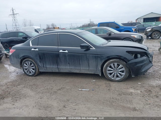 2011 Honda Accord Ex-l მანქანა იყიდება აუქციონზე, vin: 1HGCP2F89BA800117, აუქციონის ნომერი: 12555695
