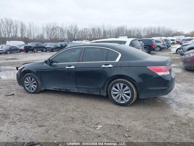 2011 Honda Accord Ex-l მანქანა იყიდება აუქციონზე, vin: 1HGCP2F89BA800117, აუქციონის ნომერი: 12555695