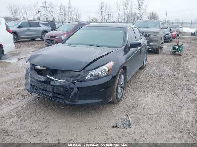 2011 Honda Accord Ex-l მანქანა იყიდება აუქციონზე, vin: 1HGCP2F89BA800117, აუქციონის ნომერი: 12555695