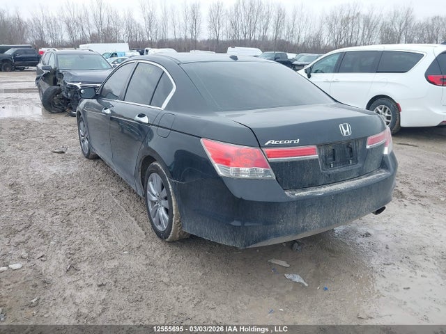 2011 Honda Accord Ex-l მანქანა იყიდება აუქციონზე, vin: 1HGCP2F89BA800117, აუქციონის ნომერი: 12555695