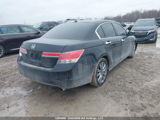 2011 Honda Accord Ex-l მანქანა იყიდება აუქციონზე, vin: 1HGCP2F89BA800117, აუქციონის ნომერი: 12555695