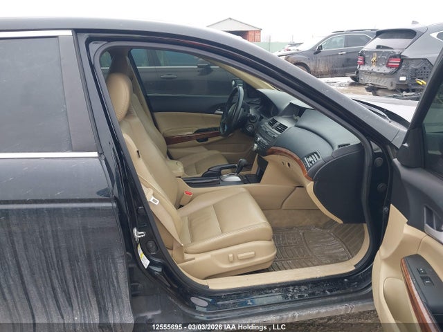2011 Honda Accord Ex-l მანქანა იყიდება აუქციონზე, vin: 1HGCP2F89BA800117, აუქციონის ნომერი: 12555695