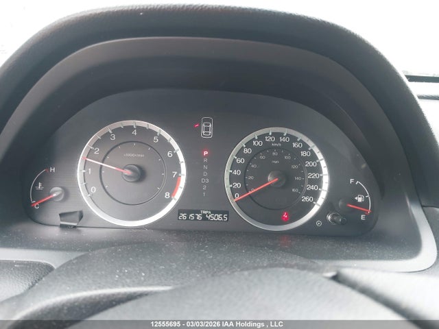 2011 Honda Accord Ex-l მანქანა იყიდება აუქციონზე, vin: 1HGCP2F89BA800117, აუქციონის ნომერი: 12555695