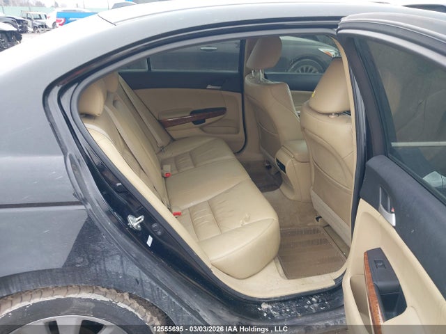 2011 Honda Accord Ex-l მანქანა იყიდება აუქციონზე, vin: 1HGCP2F89BA800117, აუქციონის ნომერი: 12555695