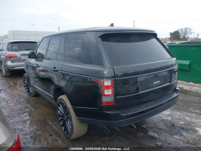 SALGS2KF6GA315095 Land Rover Range Rover Diesel Td6 Hse