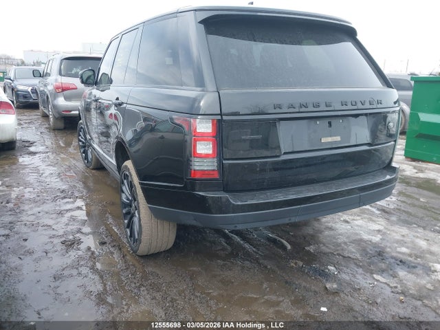 SALGS2KF6GA315095 Land Rover Range Rover Diesel Td6 Hse