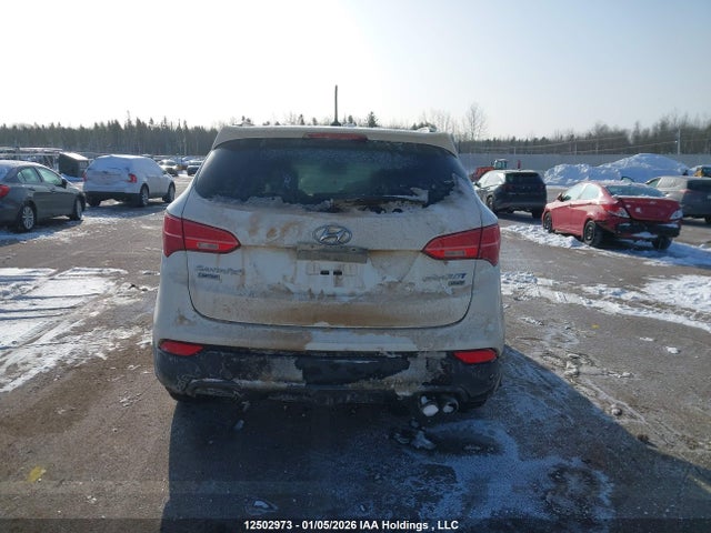 5XYZUDLA0FG272462 Hyundai Santa Fe Sport 2.0t Limited