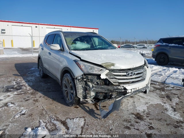 5XYZUDLA0FG272462 Hyundai Santa Fe Sport 2.0t Limited