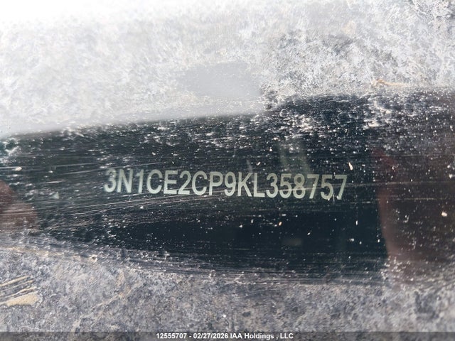 3N1CE2CP9KL358757 Nissan Versa