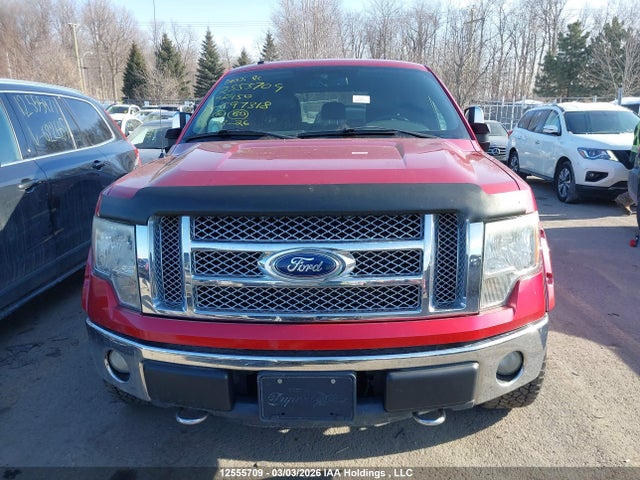 2011 Ford F150 Supercrew მანქანა იყიდება აუქციონზე, vin: 1FTFW1EF6BFC97318, აუქციონის ნომერი: 12555709
