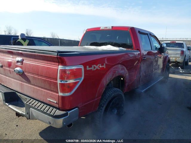 2011 Ford F150 Supercrew მანქანა იყიდება აუქციონზე, vin: 1FTFW1EF6BFC97318, აუქციონის ნომერი: 12555709
