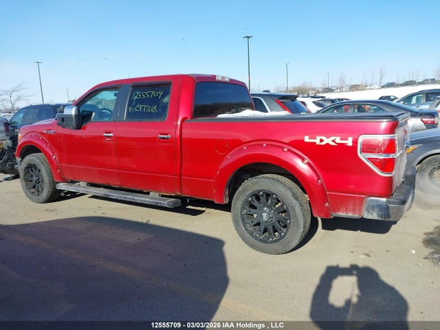 2011 Ford F150 Supercrew მანქანა იყიდება აუქციონზე, vin: 1FTFW1EF6BFC97318, აუქციონის ნომერი: 12555709