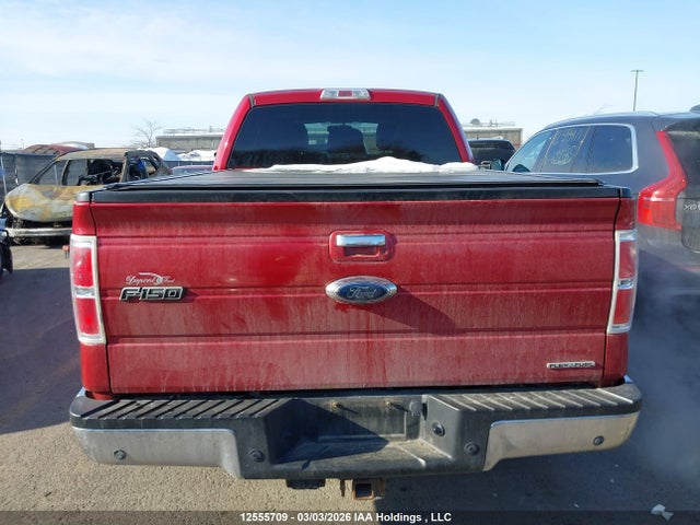 2011 Ford F150 Supercrew მანქანა იყიდება აუქციონზე, vin: 1FTFW1EF6BFC97318, აუქციონის ნომერი: 12555709