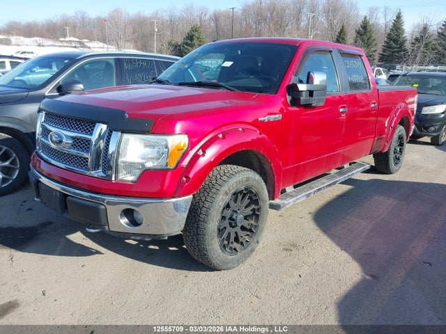 2011 Ford F150 Supercrew მანქანა იყიდება აუქციონზე, vin: 1FTFW1EF6BFC97318, აუქციონის ნომერი: 12555709