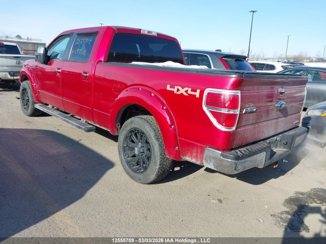 2011 Ford F150 Supercrew მანქანა იყიდება აუქციონზე, vin: 1FTFW1EF6BFC97318, აუქციონის ნომერი: 12555709