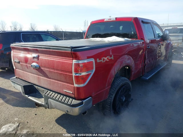 2011 Ford F150 Supercrew მანქანა იყიდება აუქციონზე, vin: 1FTFW1EF6BFC97318, აუქციონის ნომერი: 12555709