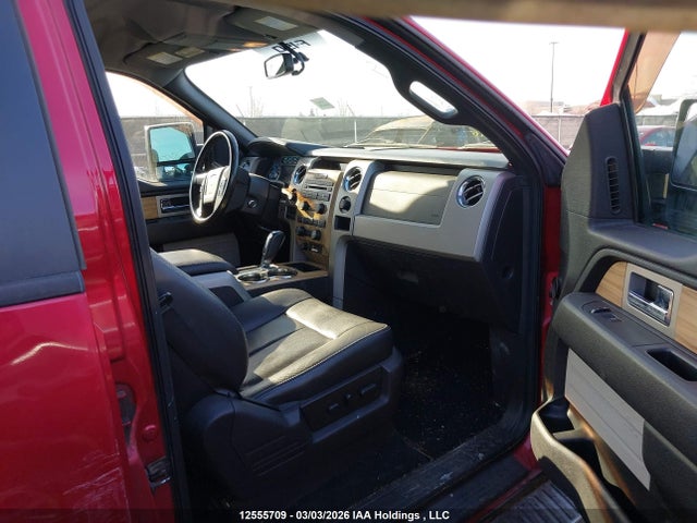 2011 Ford F150 Supercrew მანქანა იყიდება აუქციონზე, vin: 1FTFW1EF6BFC97318, აუქციონის ნომერი: 12555709