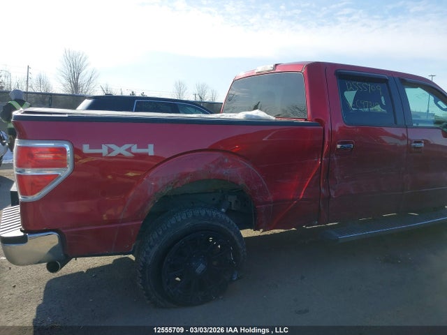 2011 Ford F150 Supercrew მანქანა იყიდება აუქციონზე, vin: 1FTFW1EF6BFC97318, აუქციონის ნომერი: 12555709