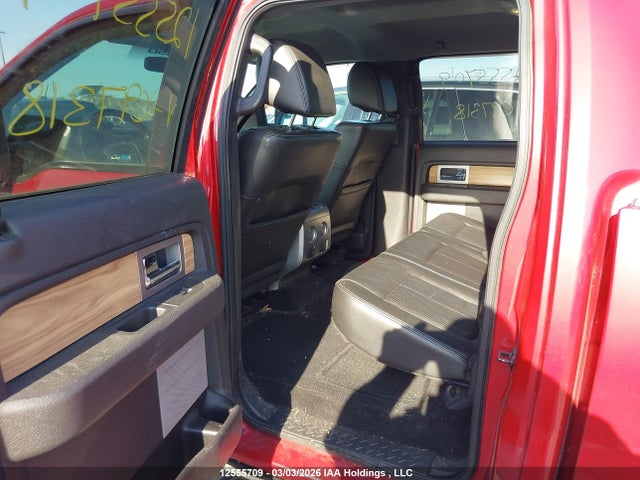 2011 Ford F150 Supercrew მანქანა იყიდება აუქციონზე, vin: 1FTFW1EF6BFC97318, აუქციონის ნომერი: 12555709