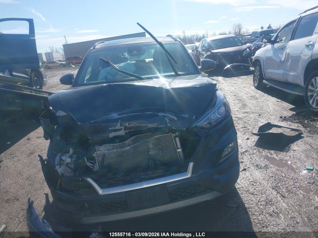 KM8J3CAL2KU842240 Hyundai Tucson Preferred W/trend Package