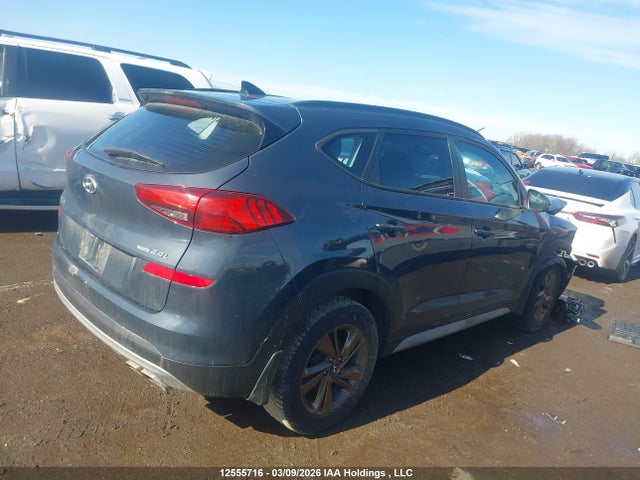 KM8J3CAL2KU842240 Hyundai Tucson Preferred W/trend Package