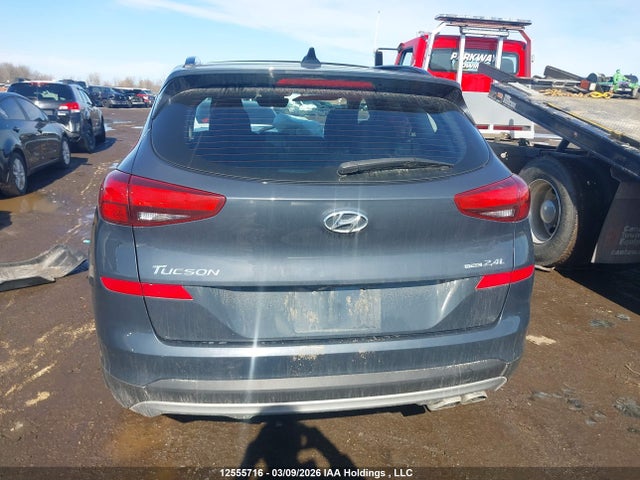 KM8J3CAL2KU842240 Hyundai Tucson Preferred W/trend Package
