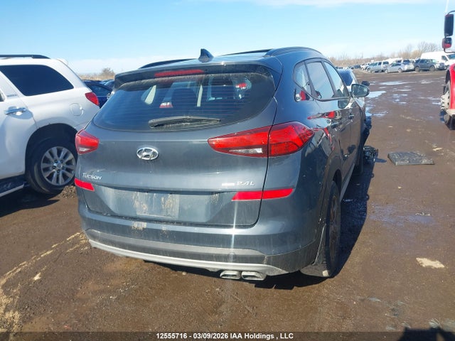 KM8J3CAL2KU842240 Hyundai Tucson Preferred W/trend Package