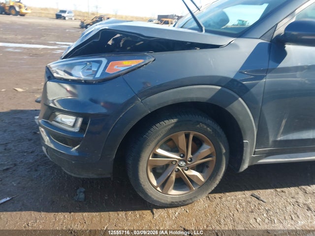 KM8J3CAL2KU842240 Hyundai Tucson Preferred W/trend Package