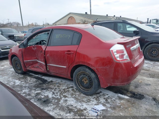 Aukcja sprzedaży 2011 Nissan Sentra 2.0/2.0s/sr/2.0sl, vin: 3N1AB6AP3BL697718, numer aukcji: 12555717