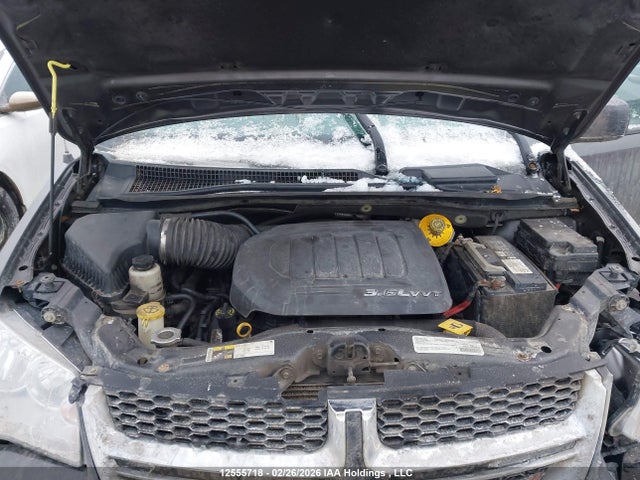 2C4RDGBG6HR586722 Dodge Grand Caravan Cvp/sxt