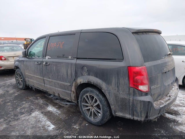 2C4RDGBG6HR586722 Dodge Grand Caravan Cvp/sxt