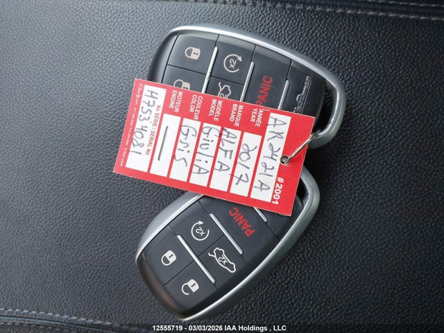 ZARFAEDN5H7534081 Alfa Romeo Giulia