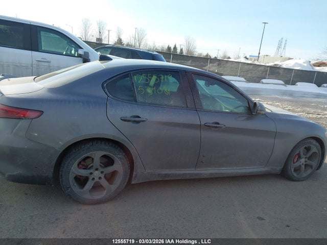 ZARFAEDN5H7534081 Alfa Romeo Giulia