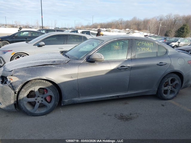ZARFAEDN5H7534081 Alfa Romeo Giulia