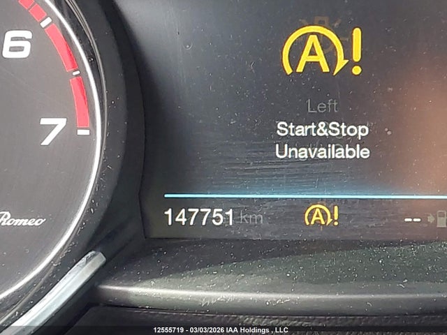 ZARFAEDN5H7534081 Alfa Romeo Giulia