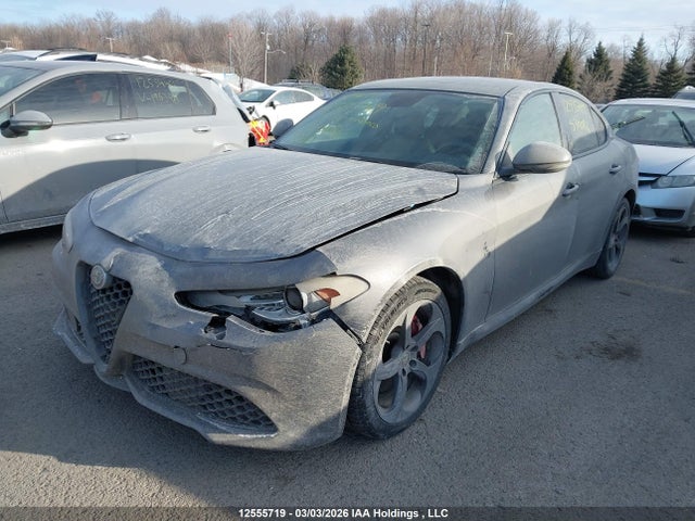 ZARFAEDN5H7534081 Alfa Romeo Giulia