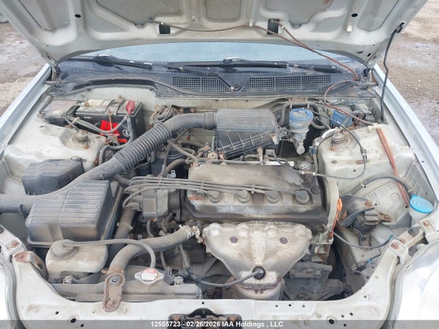 12555723 :رقم المزاد ، 2HGEJ6324YH006718 vin ، 2000 Honda Civic Cx مزاد بيع