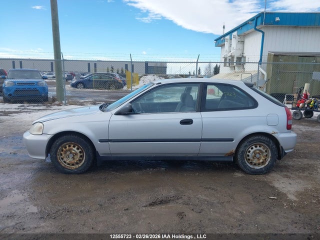 12555723 :رقم المزاد ، 2HGEJ6324YH006718 vin ، 2000 Honda Civic Cx مزاد بيع