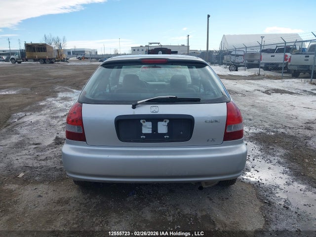 12555723 :رقم المزاد ، 2HGEJ6324YH006718 vin ، 2000 Honda Civic Cx مزاد بيع