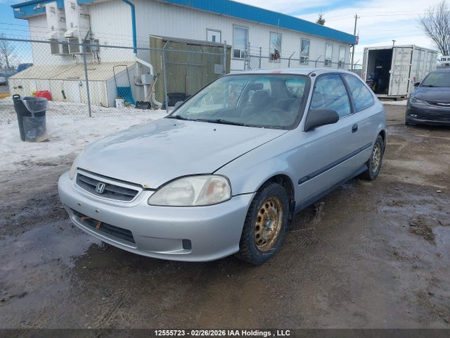 12555723 :رقم المزاد ، 2HGEJ6324YH006718 vin ، 2000 Honda Civic Cx مزاد بيع