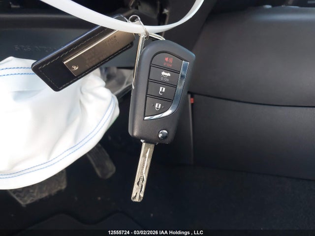12555724 :رقم المزاد ، 5YFB4MDEXTP385362 vin ، 2026 Toyota Corolla Le Cvt مزاد بيع