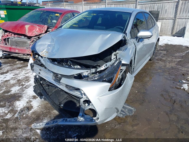 12555724 :رقم المزاد ، 5YFB4MDEXTP385362 vin ، 2026 Toyota Corolla Le Cvt مزاد بيع