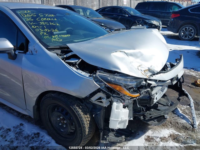 12555724 :رقم المزاد ، 5YFB4MDEXTP385362 vin ، 2026 Toyota Corolla Le Cvt مزاد بيع